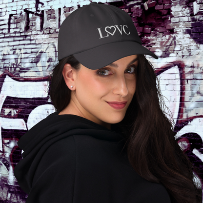 GORRA DADDY MUJER LOGO BLANCO