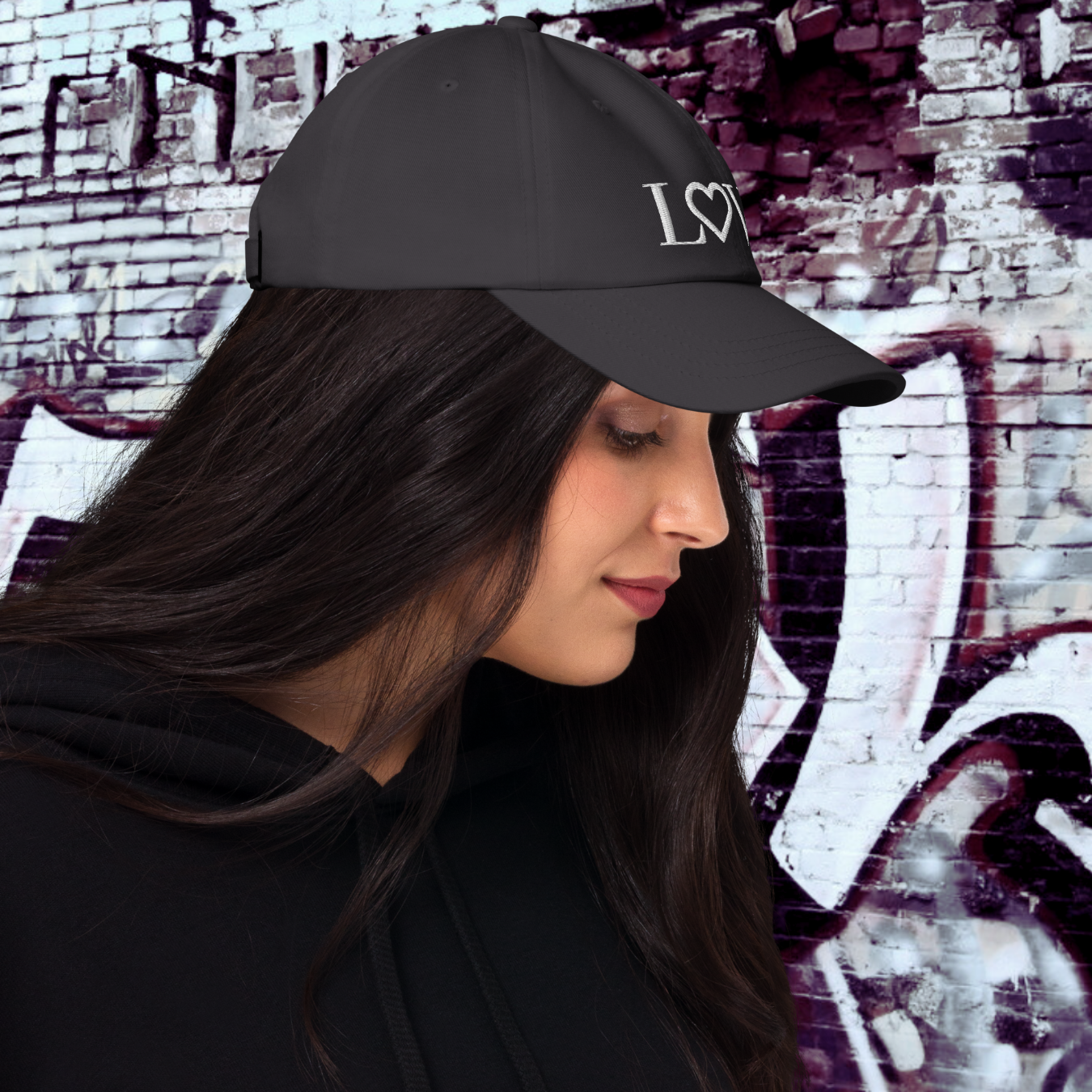 GORRA DADDY MUJER LOGO BLANCO