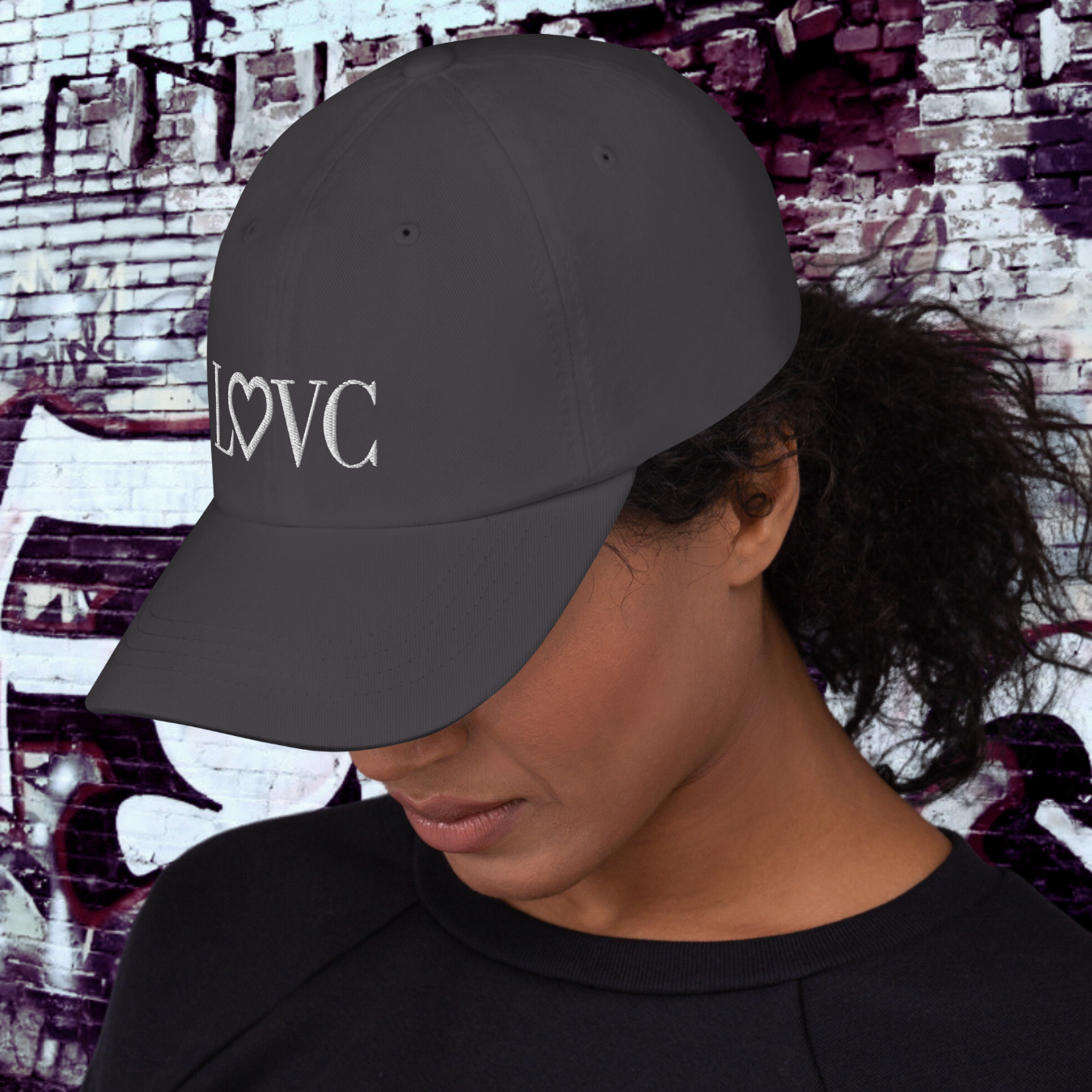 GORRA DADDY MUJER LOGO BLANCO