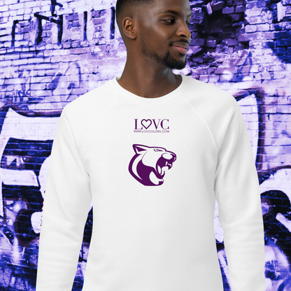 SUDADERA ORGÁNICA HOMBRE JAGUAR