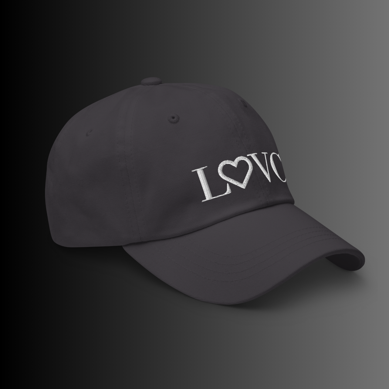GORRA DADDY MUJER LOGO BLANCO