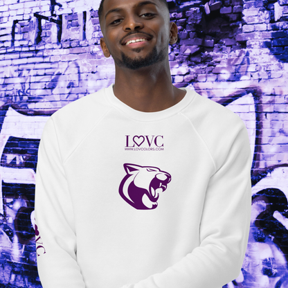 SUDADERA ORGÁNICA HOMBRE JAGUAR