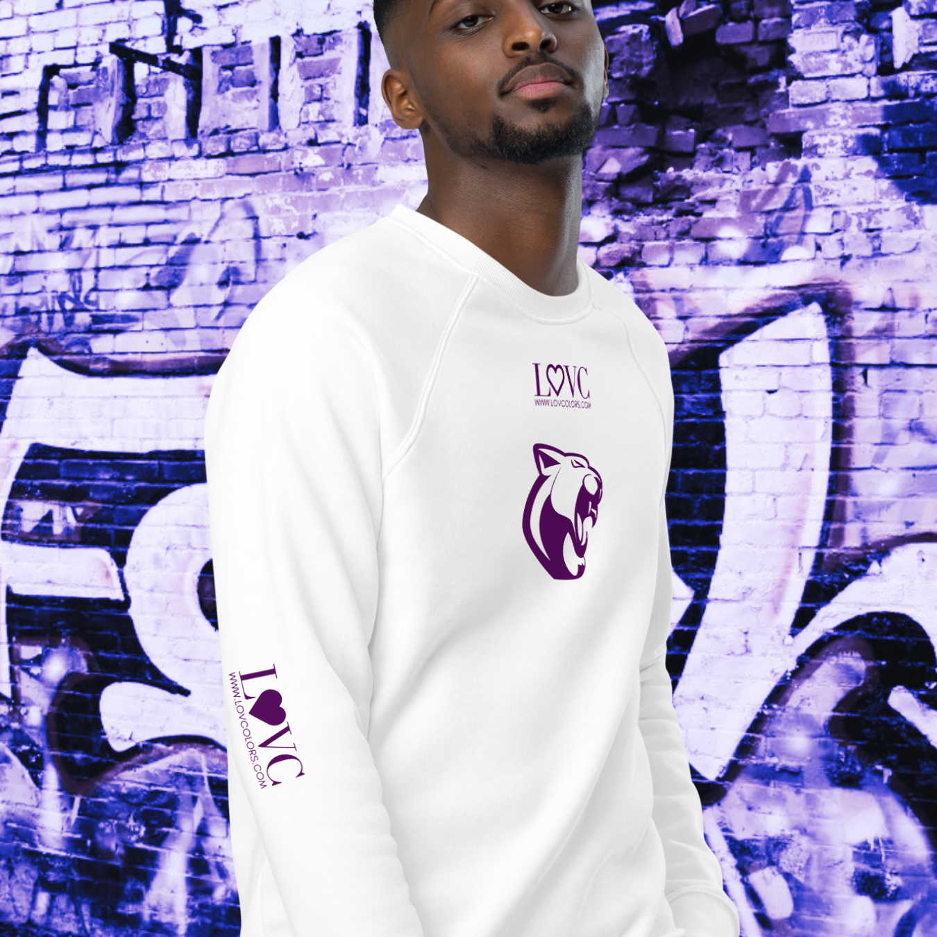 SUDADERA ORGÁNICA HOMBRE JAGUAR
