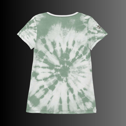 CAMISETA DEPORTIVA ESTAMPADA MUJER PADEL