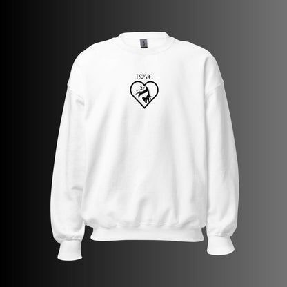 SUDADERA GRUESA MUJER SILUETA