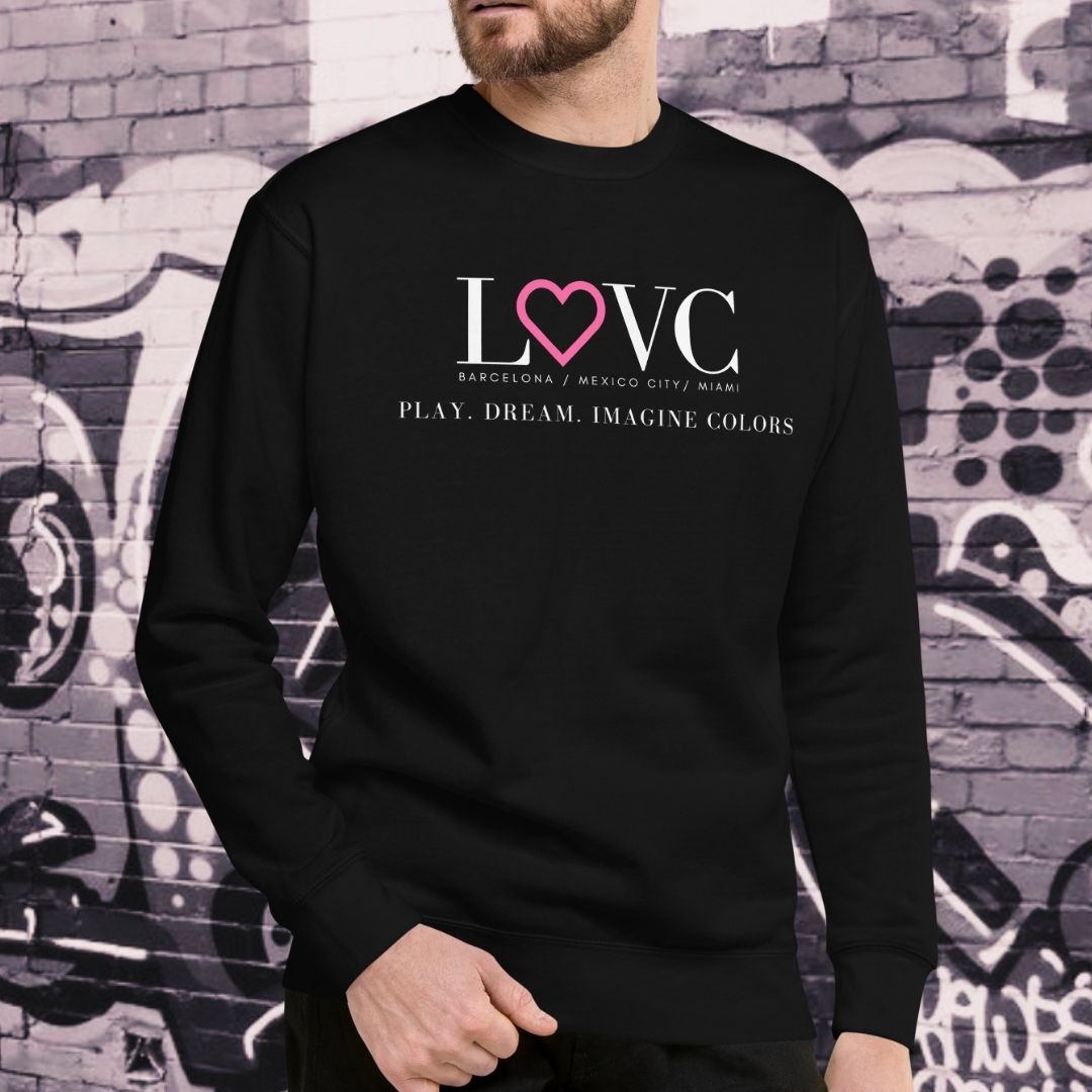 SUDADERA GRUESA HOMBRE SLOGAN