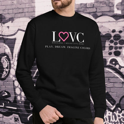 SUDADERA GRUESA HOMBRE SLOGAN