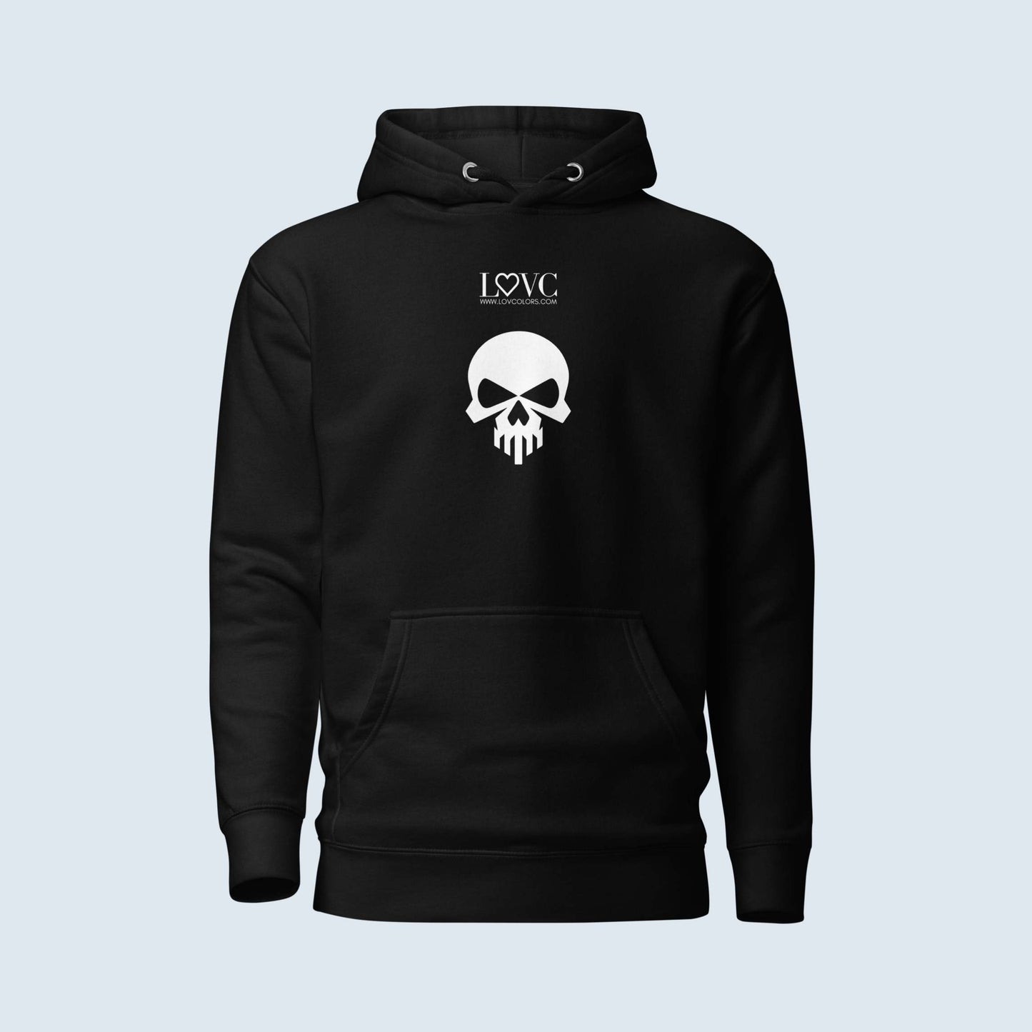 HOODIE CON CAPUCHA HOMBRE SKULL