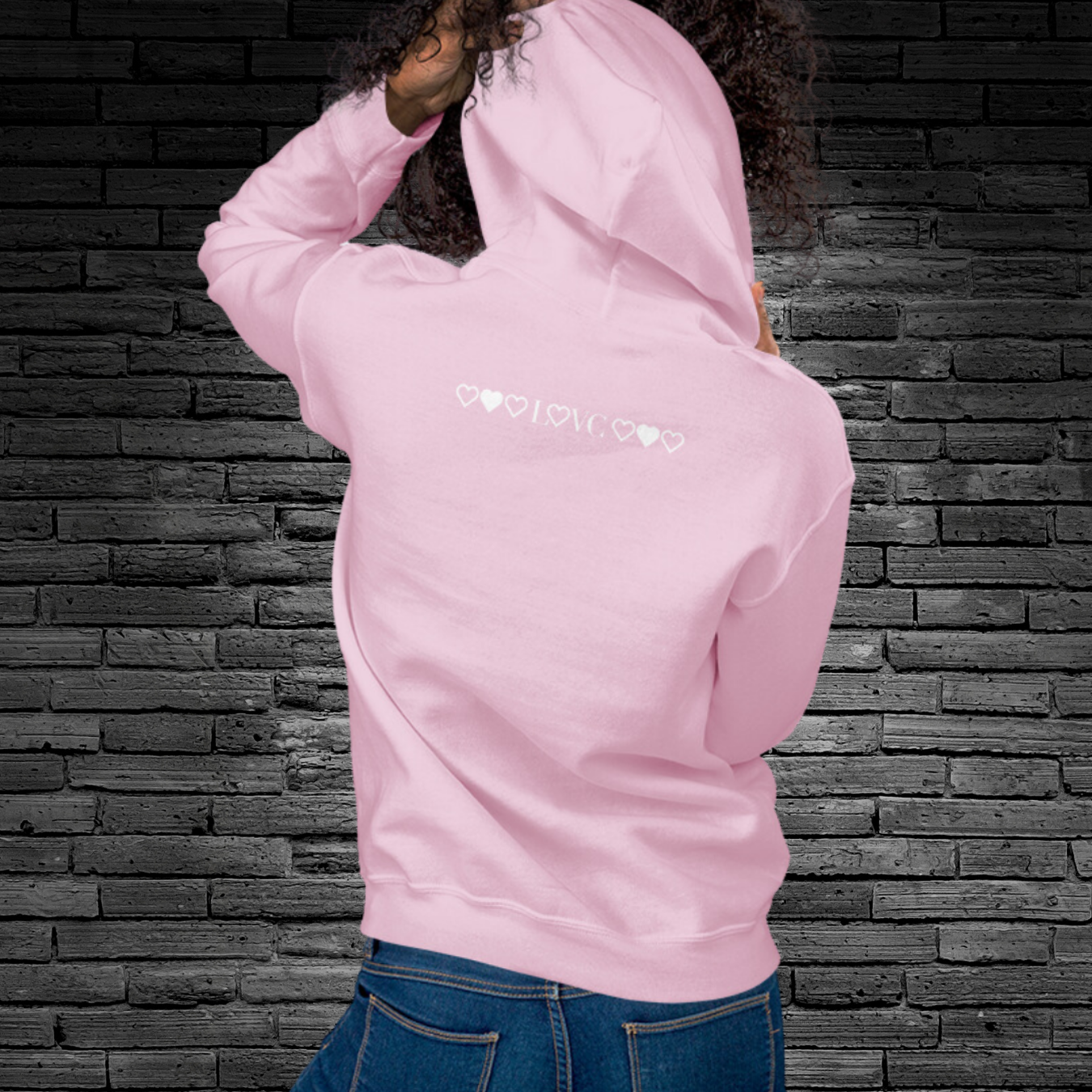 HOODIE CON CAPUCHA MUJER DIAMOND