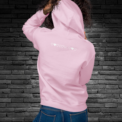HOODIE CON CAPUCHA MUJER DIAMOND