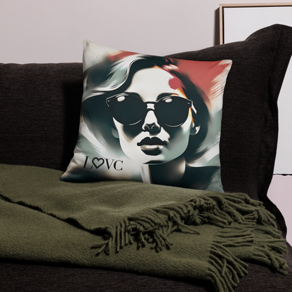 COJÍN DECORACIÓN POPART MARY