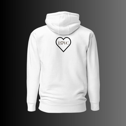 HOODIE CON CAPUCHA HOMBRE 2CUORE BLACK
