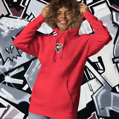 HOODIE CON CAPUCHA MUJER MILITAR
