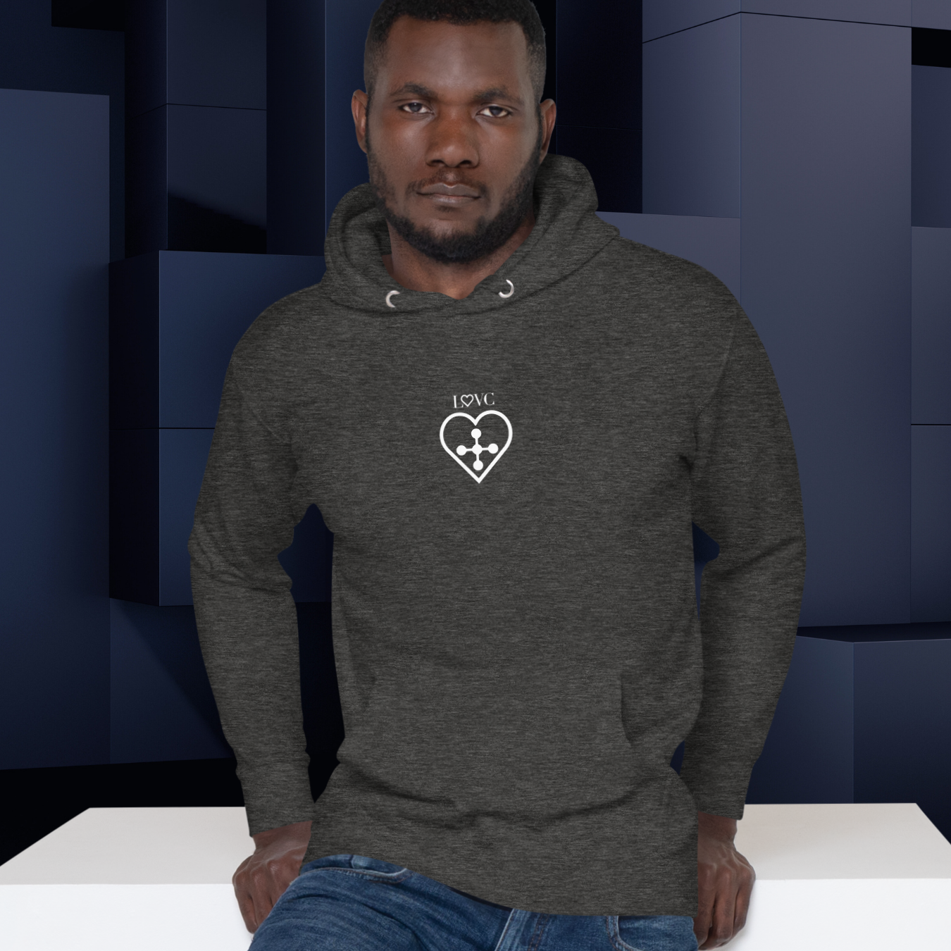HOODIE CON CAPUCHA HOMBRE CROSS