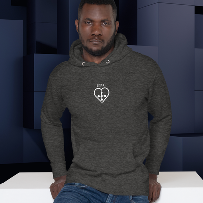 HOODIE CON CAPUCHA HOMBRE CROSS
