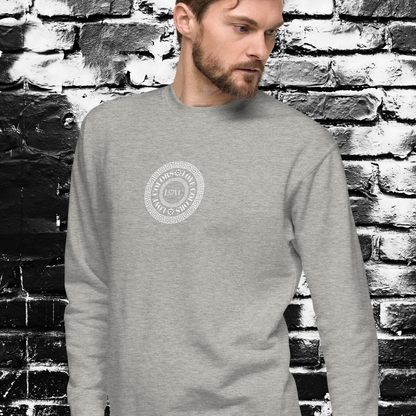 SUDADERA GRUESA HOMBRE CÍRCULO