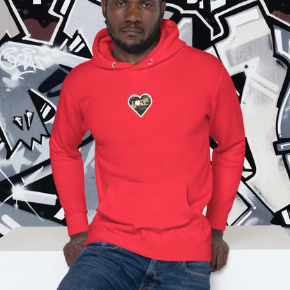 HOODIE CON CAPUCHA HOMBRE MILITAR