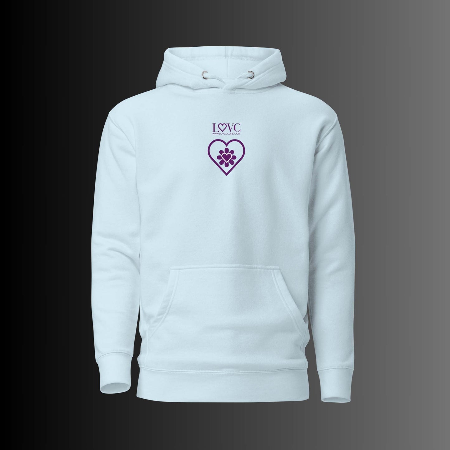 HOODIE CON CAPUCHA MUJER CUORE
