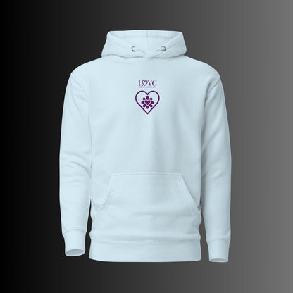 HOODIE CON CAPUCHA MUJER CUORE