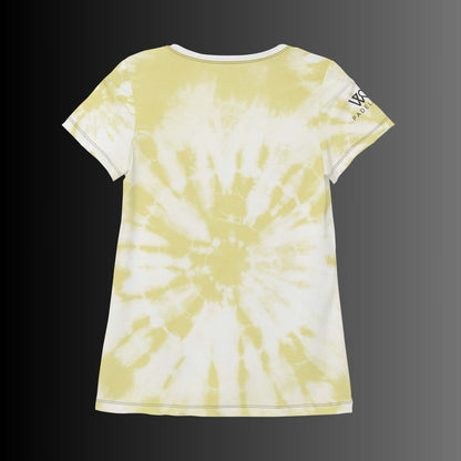 CAMISETA DEPORTIVA ESTAMPADA MUJER PADEL