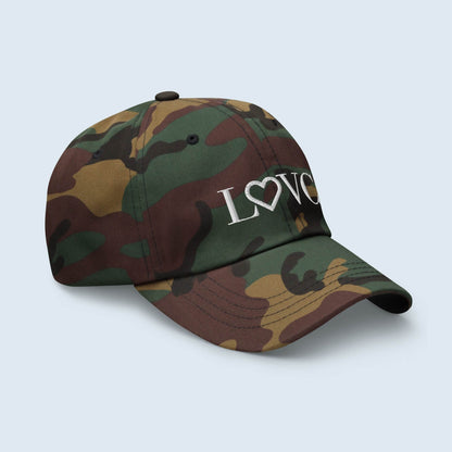 GORRA DADDY HOMBRE LOGO BLANCO