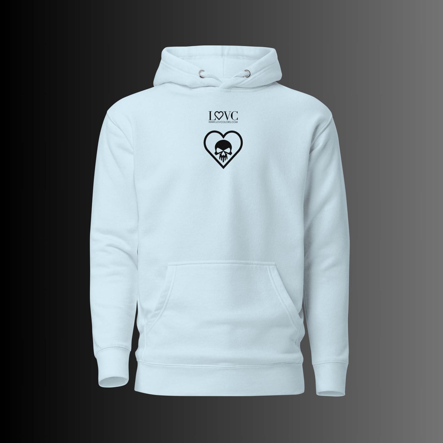 HOODIE CON CAPUCHA HOMBRE SKULL