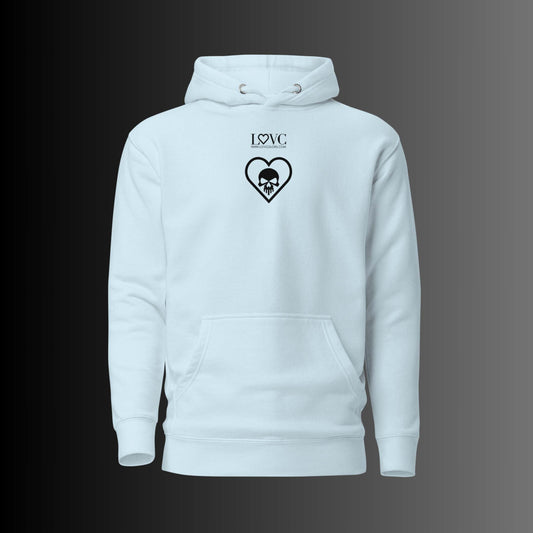 HOODIE CON CAPUCHA HOMBRE SKULL