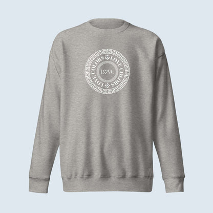 SUDADERA GRUESA HOMBRE LOGOXL CÍRCULO