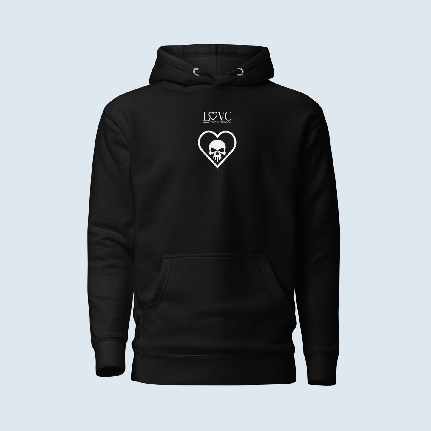 HOODIE CON CAPUCHA HOMBRE SKULL