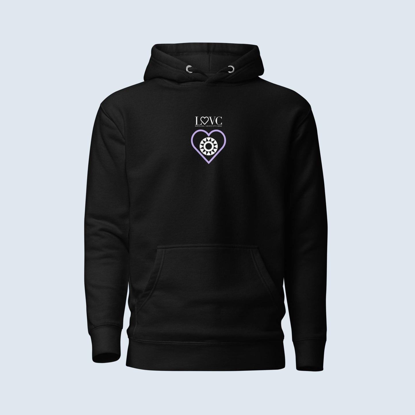 HOODIE CON CAPUCHA HOMBRE ETNIA