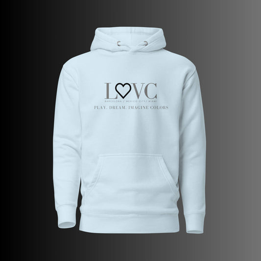 HOODIE CON CAPUCHA HOMBRE SLOGAN