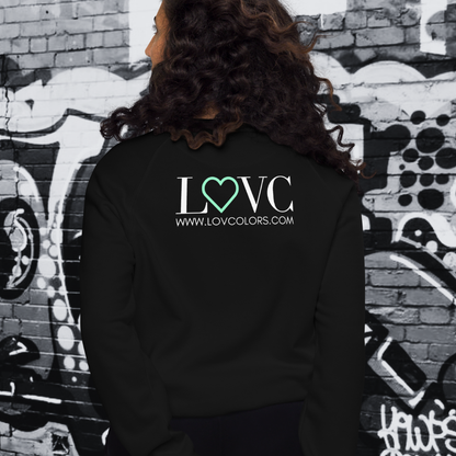 SUDADERA ORGÁNICA MUJER LOGO CLASSIC