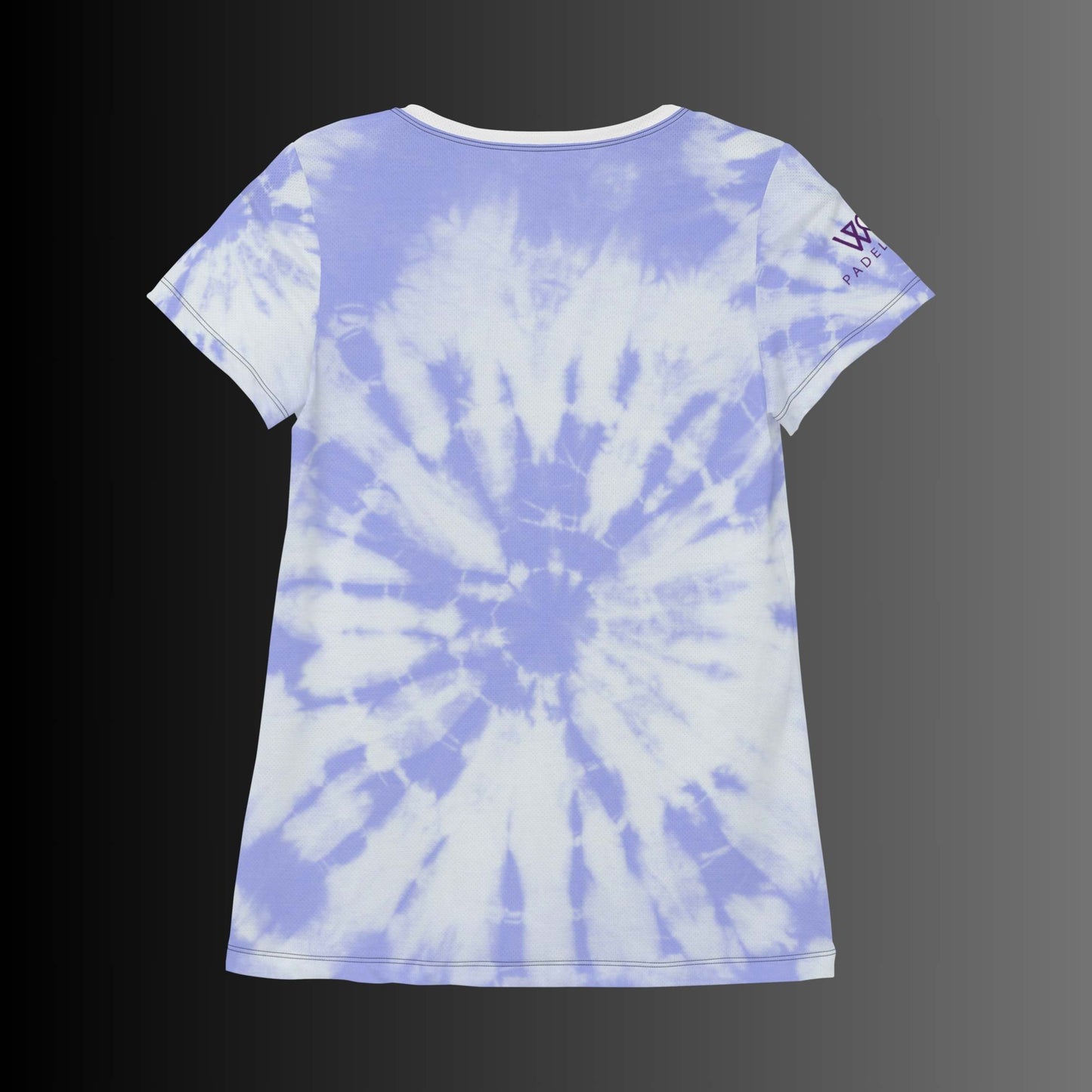 CAMISETA DEPORTIVA ESTAMPADA MUJER PADEL