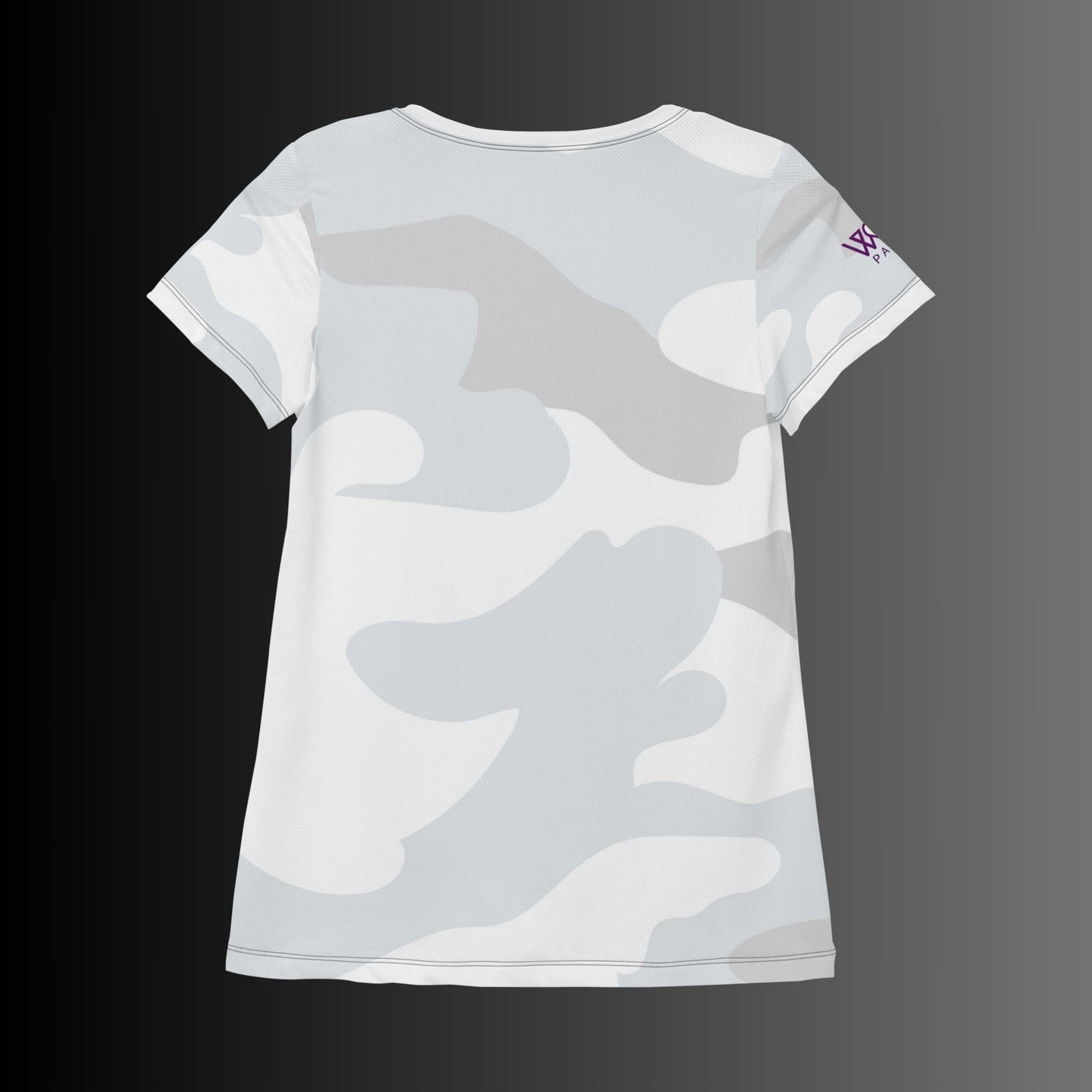 CAMISETA DEPORTIVA ESTAMPADA MUJER PADEL