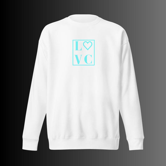 SUDADERA GRUESA MUJER LOGO CUADRADO