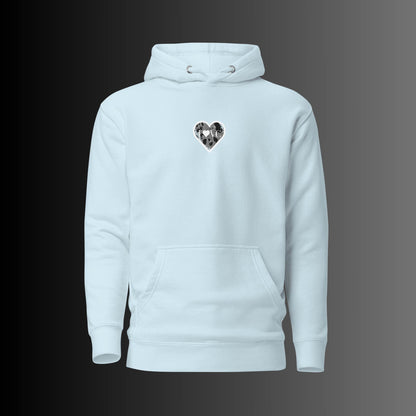 HOODIE CON CAPUCHA MUJER ANIMAL PRINT