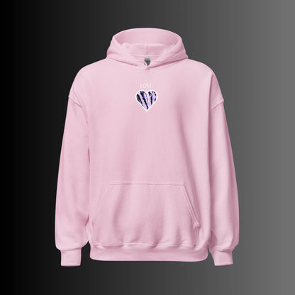 HOODIE CON CAPUCHA MUJER ARTE