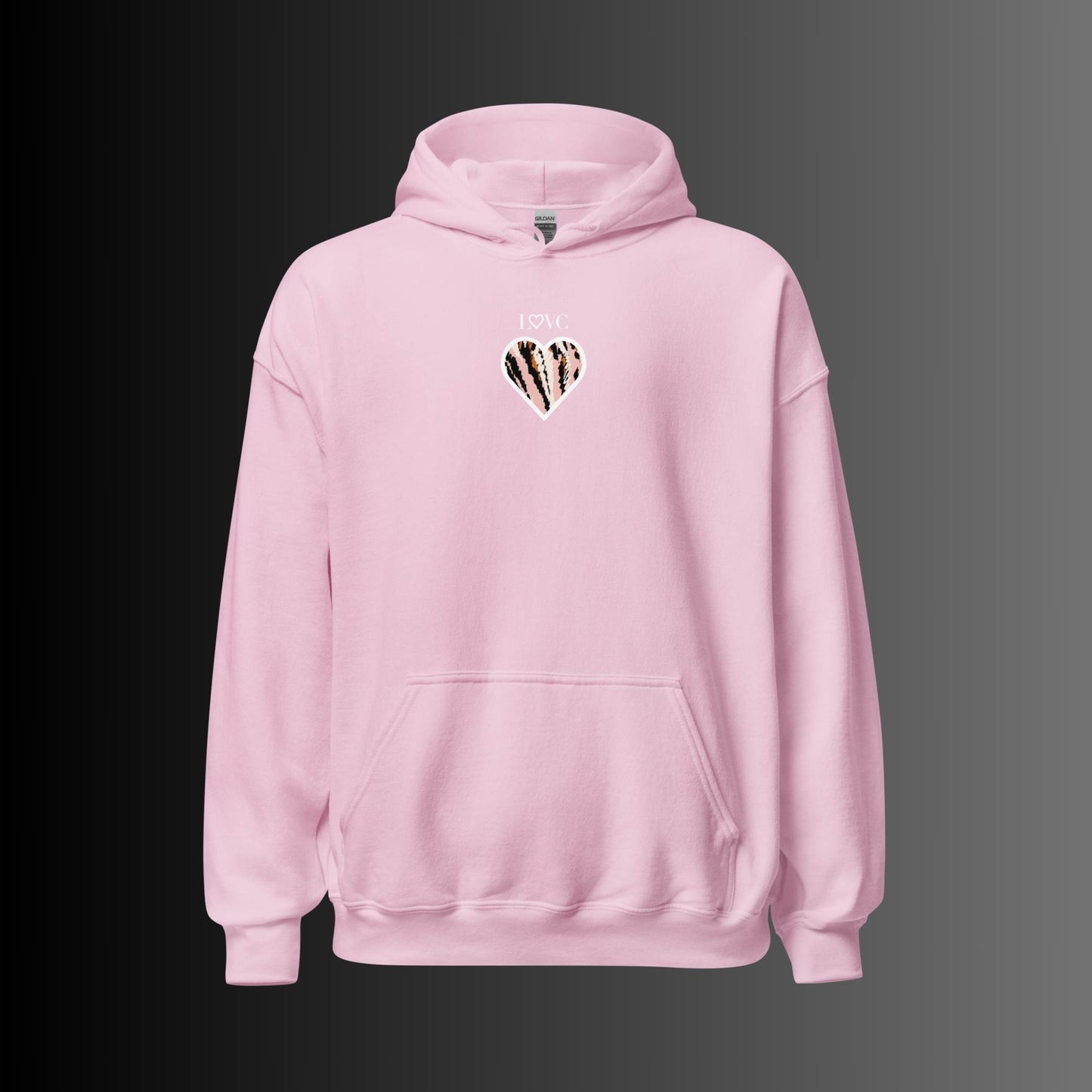 HOODIE CON CAPUCHA MUJER ARTE