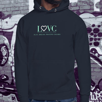 HOODIE CON CAPUCHA HOMBRE SLOGAN