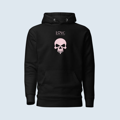 HOODIE CON CAPUCHA HOMBRE SKULL