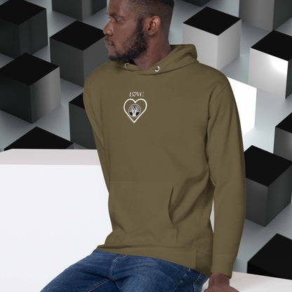 HOODIE CON CAPUCHA HOMBRE TREE OF LIFE