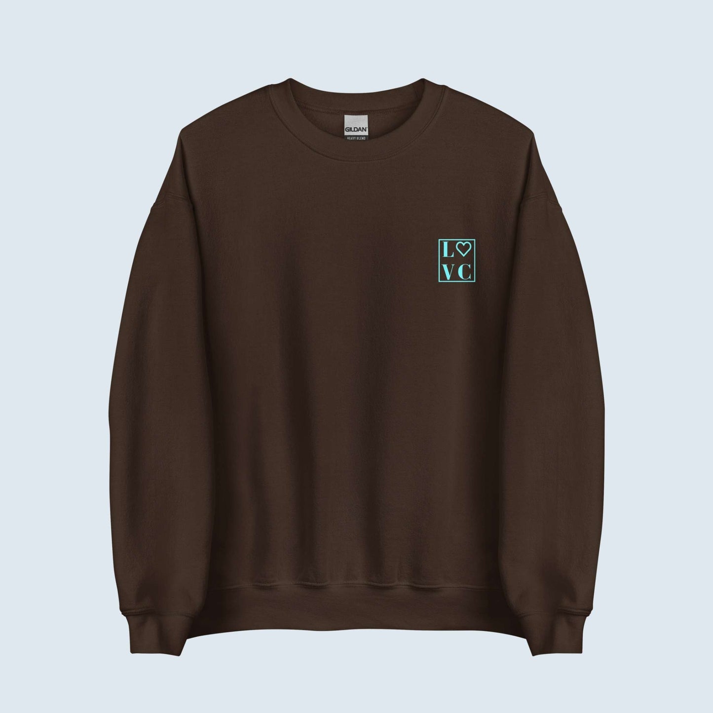 SUDADERA GRUESA HOMBRE LOGO BACK CUADRADO