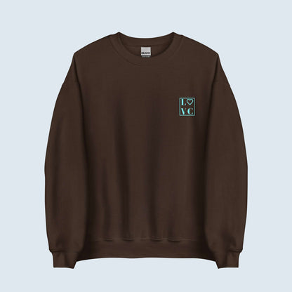 SUDADERA GRUESA HOMBRE LOGO BACK CUADRADO