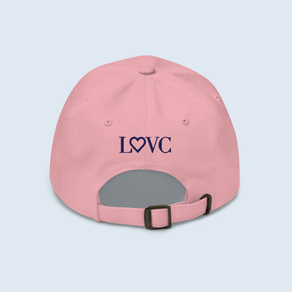 GORRA DADDY HOMBRE 2LOGO NAVY