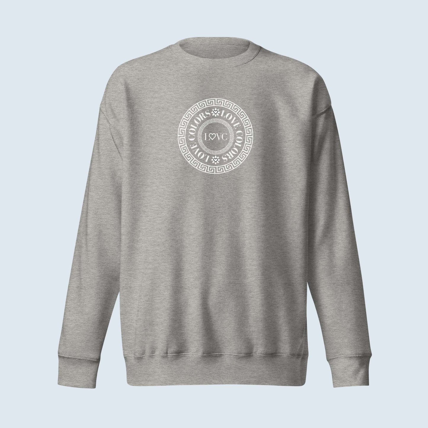 SUDADERA GRUESA MUJER LOGOXL CÍRCULO
