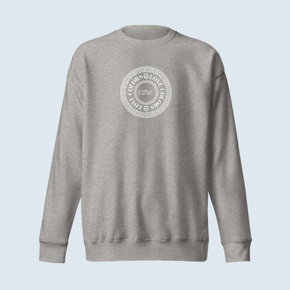 SUDADERA GRUESA MUJER LOGOXL CÍRCULO