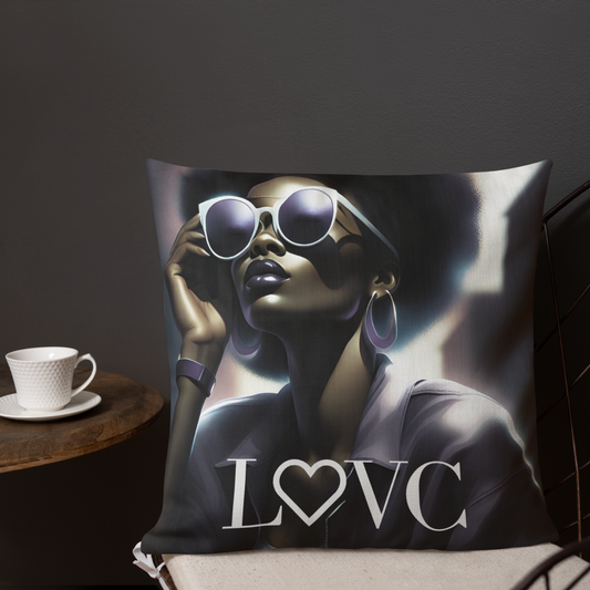 COJÍN DECORACIÓN PREMIUM POPART MILA