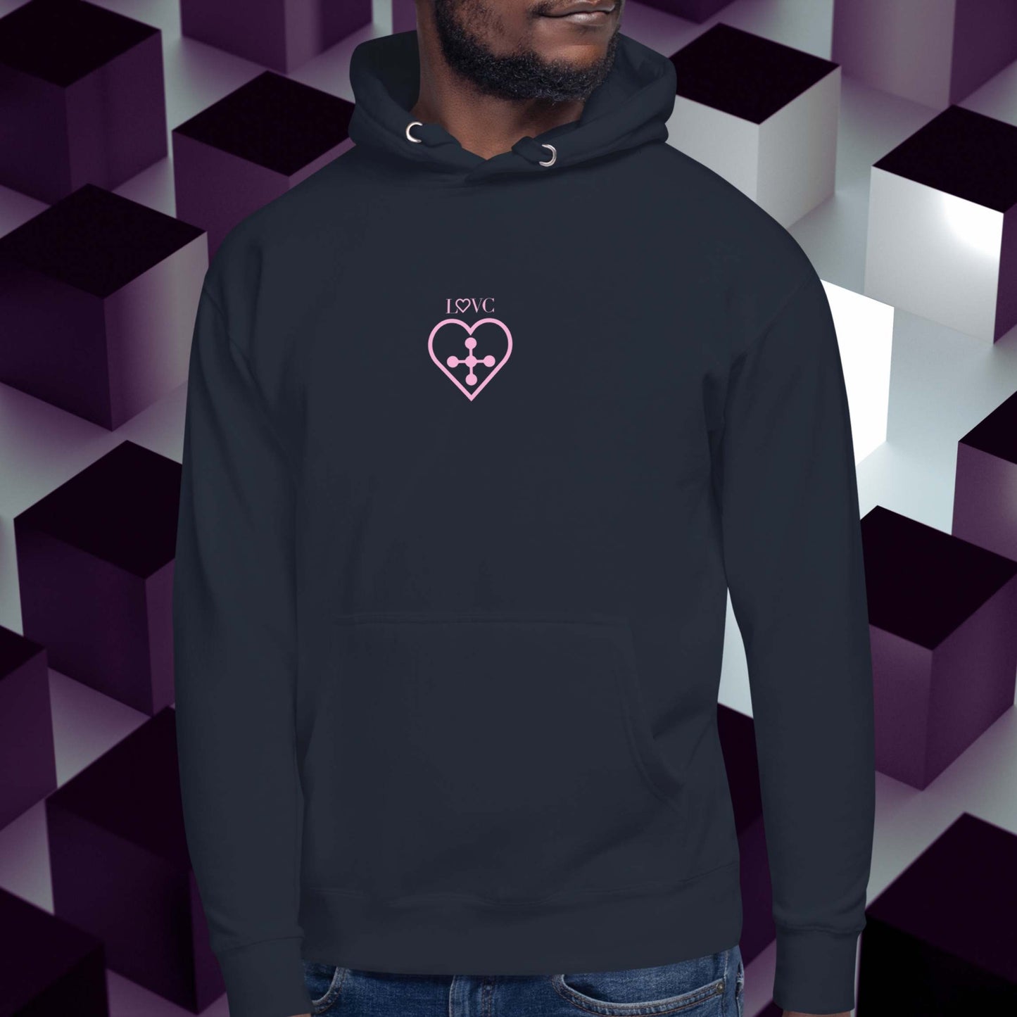 HOODIE CON CAPUCHA HOMBRE CROSS