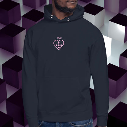 HOODIE CON CAPUCHA HOMBRE CROSS