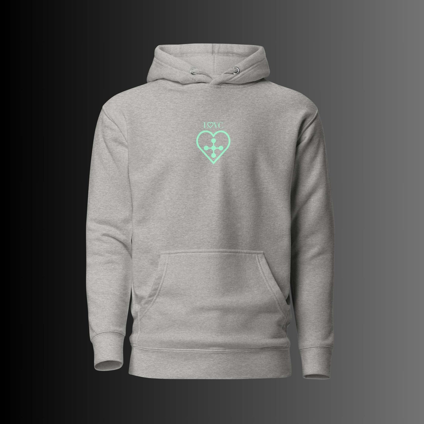 HOODIE CON CAPUCHA MUJER CROSS